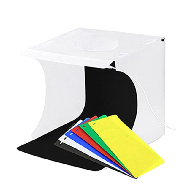 1100LM Incluye 2 LED Paneles Plegable Portátil Luz Foto Iluminación