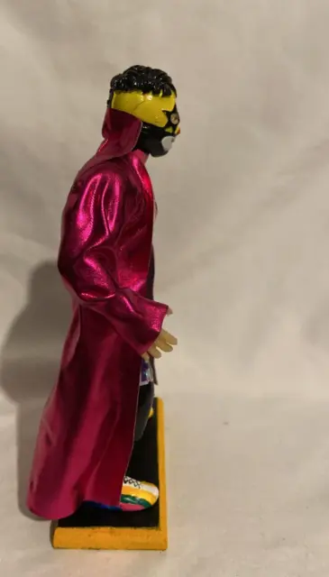 SUPER MUNECO Wrestler 7 en Figura de Acción Juguetes Mexicanos HECHA A MANO Figura #2 3