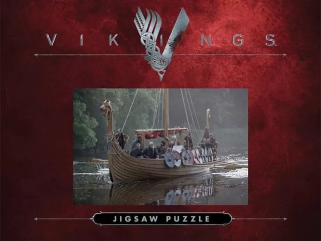 Vikings Puzzle. From the History Channel Series. New original seal is intact.