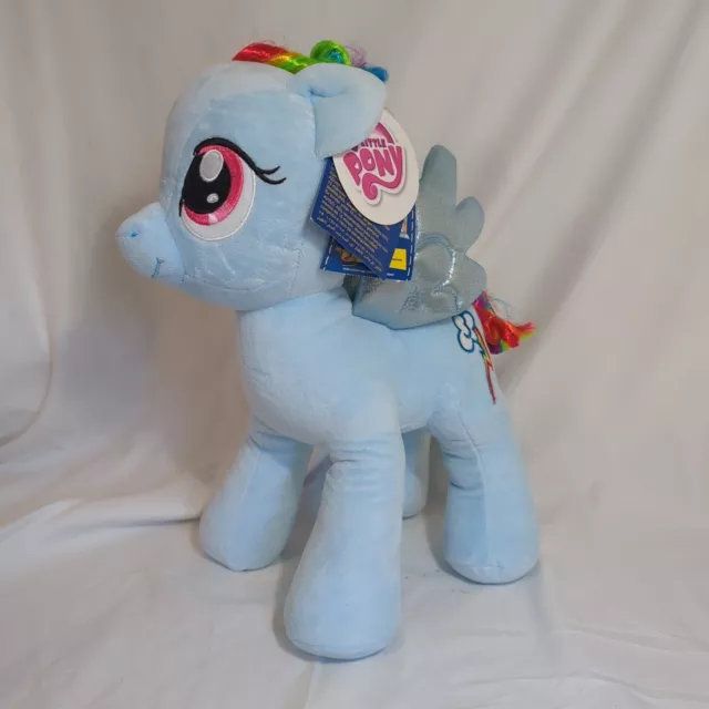 NWT Build A Bear My Little Pony MLP 15" Rainbow Dash 2013