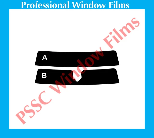 Jaguar S Type 1999-2007 Pre Cut Car Auto Window Tint Window Film 5% SunStrip