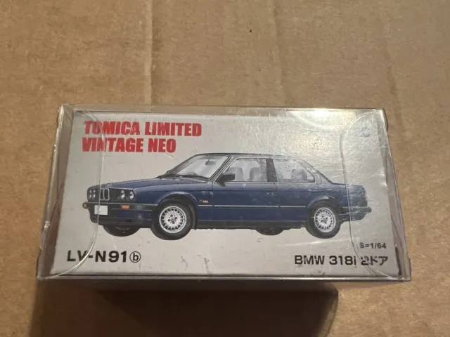 tomica limited vintage Neo LV-N91 BMW 318i 2 doors ( B )