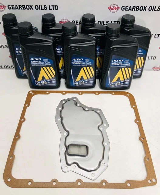 NISSAN PATHFINDER RE5R05A Auto Gearbox Service Kit Genuine Atf Aisin