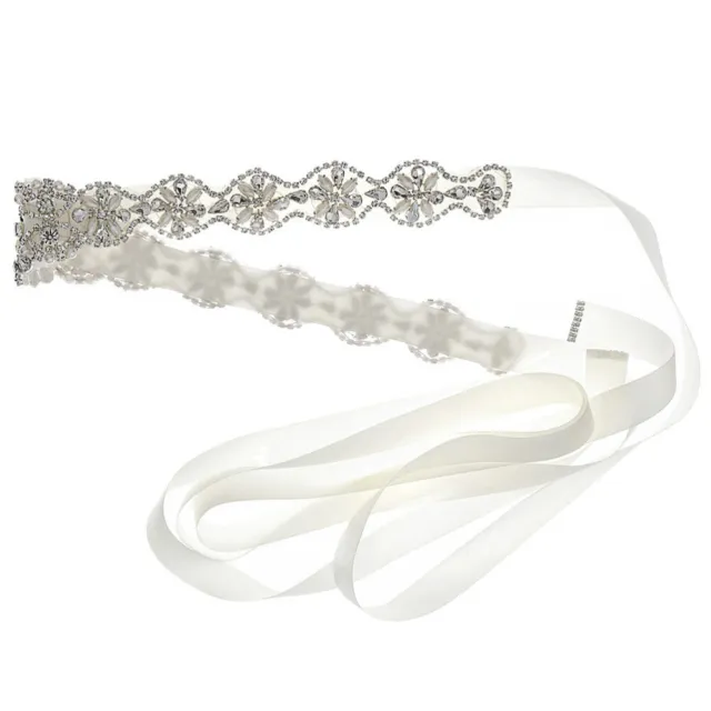 Womens Belt Decorative Versatile Pearl Waist Comfortable Delicate