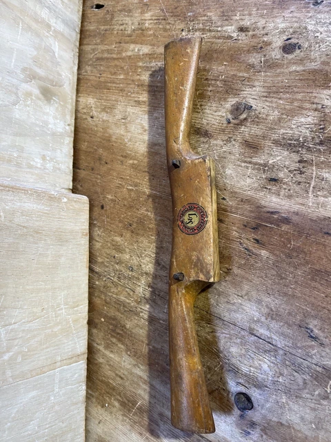 Vintage Spear And Jackson Shave Plane Spokeshave Plane