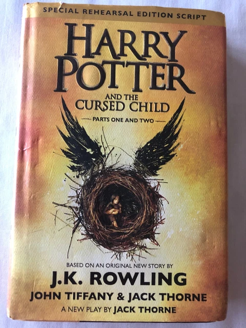 k Harry Potter & the Cursed Child - Parts 1 & 2 The Official Script Book 1st Ed