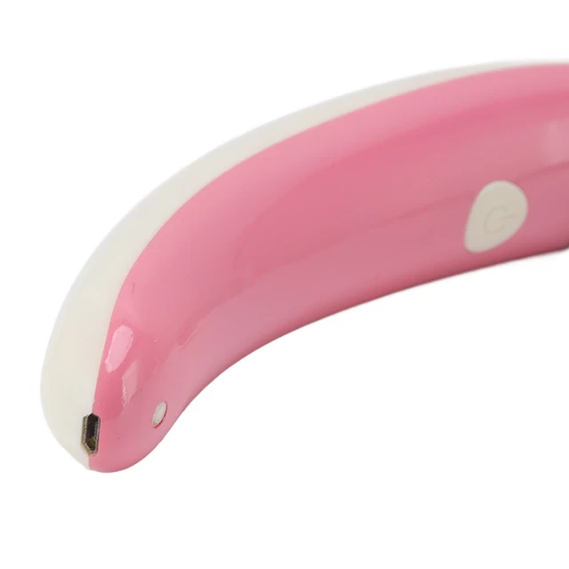 (Pink)Baby Nasal Aspirator Dual Purpose Electric Earwax Removal Nose Snot EJJ