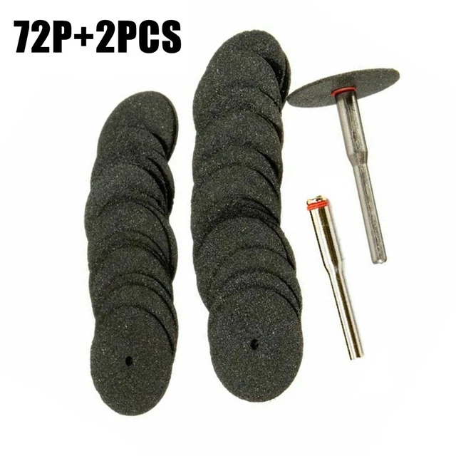 Cutting Wheel Resin Cutting Discs 2*connecting Rod 2.35mm Shaft 40mm Length