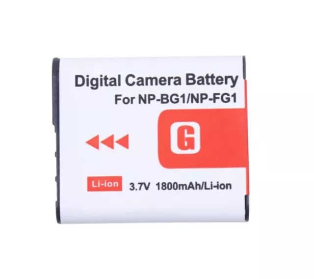 Batterie NP-BG1 / NP-FG1 Pour Le Sony Cybershot DSC