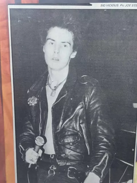 Sid Vicious Sings  Lp Sex Pistols Custom Huge Punk Framed 1979 3