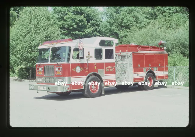 Oakland NJ E2 1993 Seagrave pumper Fire Apparatus Slide