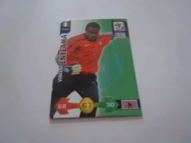 Carte adrenalyn panini - Afrique du Sud 2010 - Nigeria - Vincent Enyeama