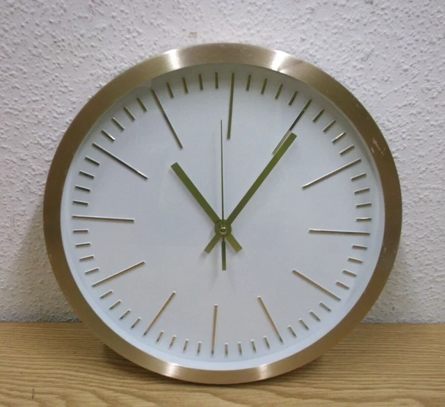 Horloge Murale Plastique Mécanisme à Quartz Montre Horloge de Gare