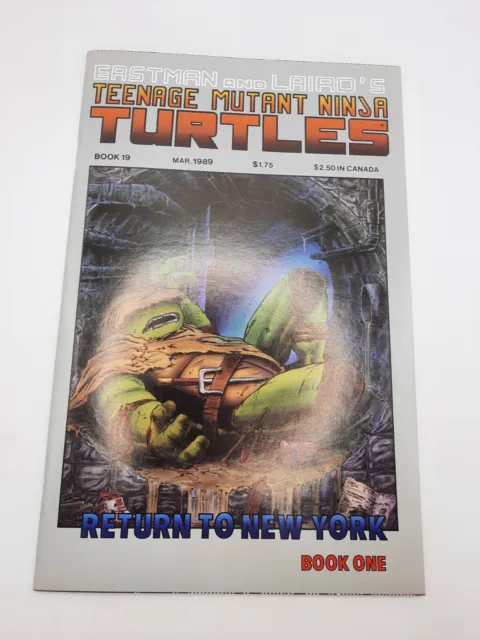 Teenage Mutant Ninja Turtles #19 Mirage Studios 1989 Eastman & Laird TMNT