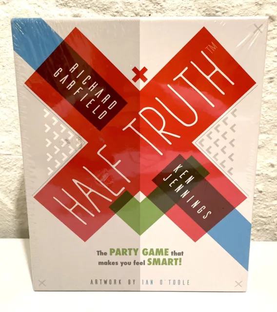 Half Truth Game Created by Ken Jennings and Richard Garfield.