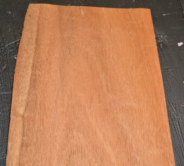 Honduran Mahogany Raw Wood Veneer Sheet 6.5 x 76 inches 1/42nd     4495-38
