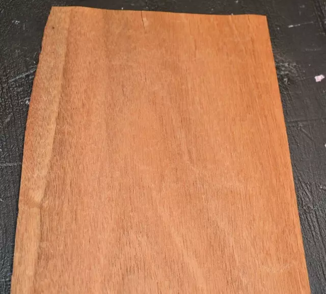 Honduran Mahogany Raw Wood Veneer Sheet 6.5 x 76 inches 1/42nd     4495-38