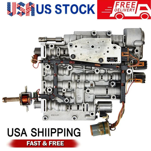 OEM 4L60E 4L65E Transmission Valve Body For 2003-2005 Chevrolet Express 1500 US OEM 4L60E 4L65E Transmission Valve Body For 2003-2005 Chevrolet Express 1500 US