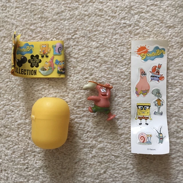 Spongebob on sale egg surprise