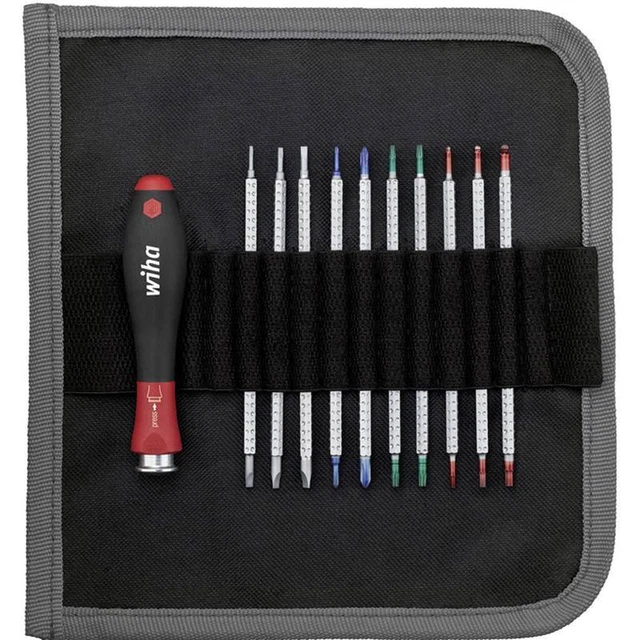 Wiha System 4 269 T11 Officina e meccanica Kit di punte intercambiabili per 610