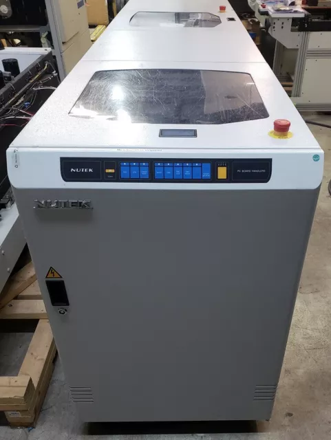 NUTEK Shuttle Traverser Conveyor Board Handling Equipment, 2020 Excellent
