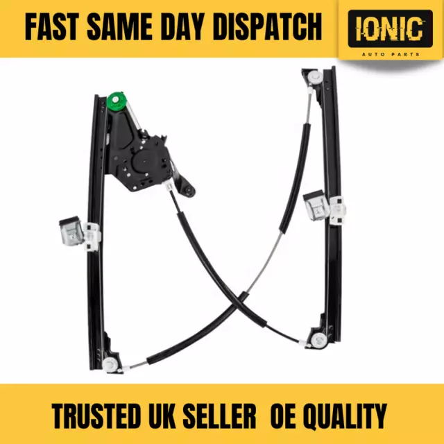 Ford Galaxy / Vw Sharan / Seat Alhambra Front Left Window Regulator( 1999-2010 )