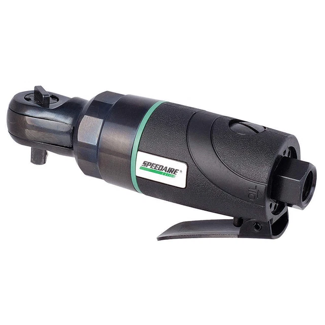 SPEEDAIRE 21AA59 Ratchet,Air Powered,1/4" Square,350 rpm