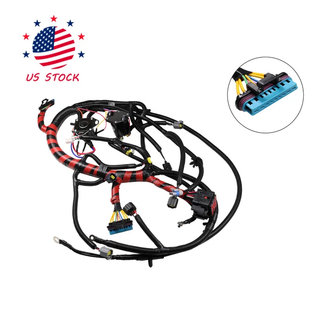 ENGINE WIRING HARNESS For 19992001 Ford F550 F350 F250 Super Duty 7.3L