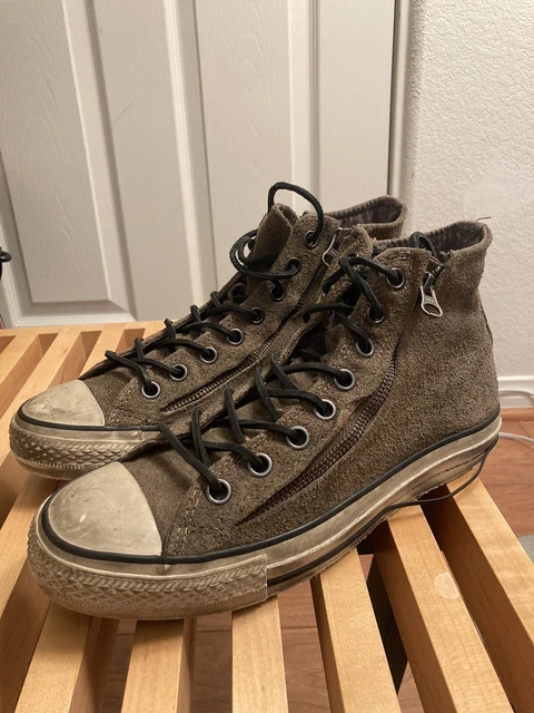 Converse x john varvatos chuck taylor blanket stitch low top hotsell
