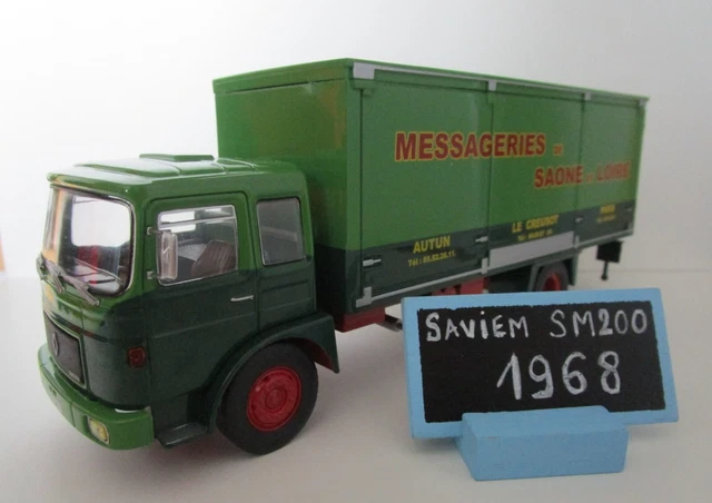 Camion Renault R4220 Fainéant Paille - 1/43 ALTAYA IXO - Occasion