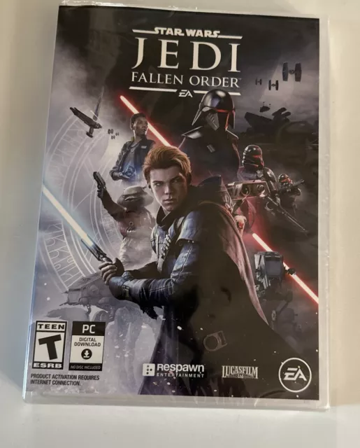 Star Wars: Jedi Fallen Order Standard Edition PC 2019 Computer Game - NEW!