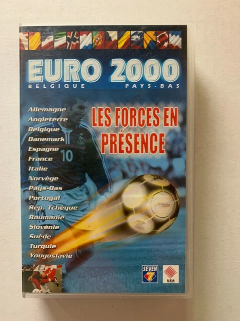 K7 VHS Euro 2000 - L'intégrale En 3 Cassettes - Équipe De France