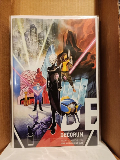 Decorum 1-8 Complete Comic Lot Run Set Image Hickman Collection