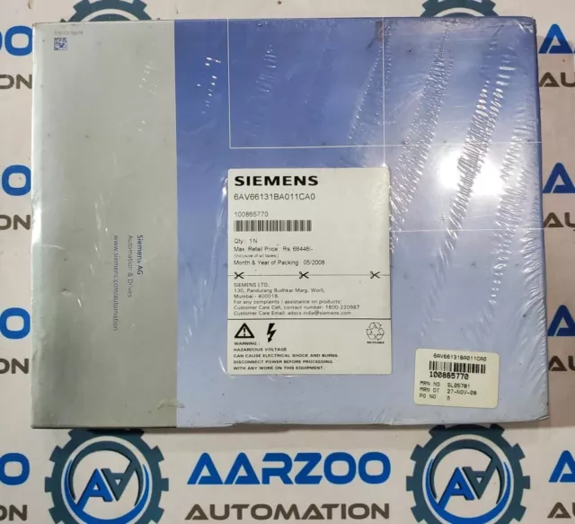Siemens 128 6AV6613-1BA01-1CA0 simatic Powertags Lizenz 6AV6 613-1BA01-1CA0