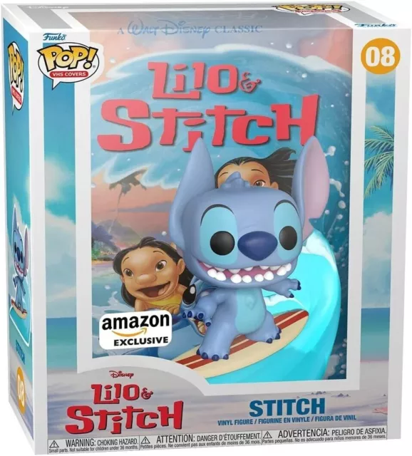 Disney Movie Lilo & Stitch Funko POP - Stitch #12 w/ protector
