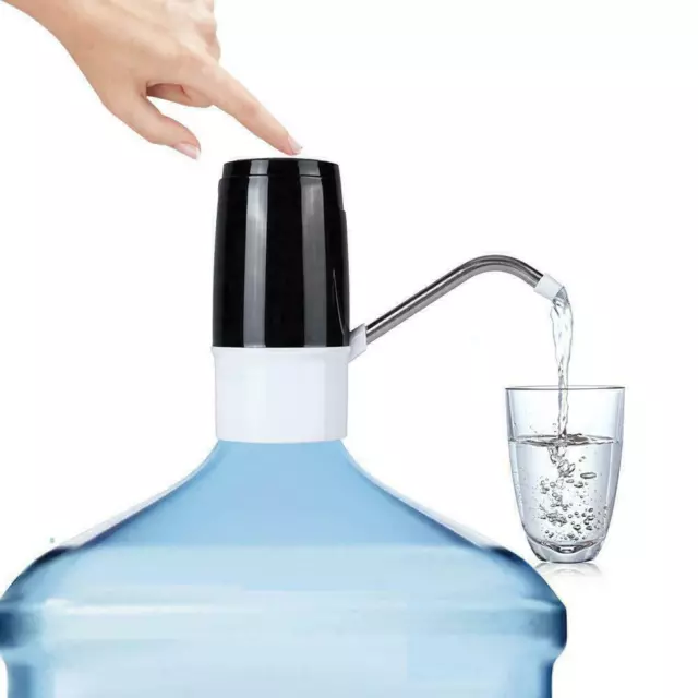 Pompa Acqua Dispenser Automatico bottiglie USB Ricaricabile Elettrico Portatile