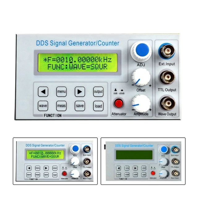 Compteur de fréquence générateur de signaux DDS fiable et durable 10 MHz