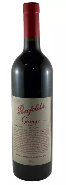 PENFOLDS GRANGE 2005, Rated 96/100, RRP $1000 Plus, Bottle Number 11710