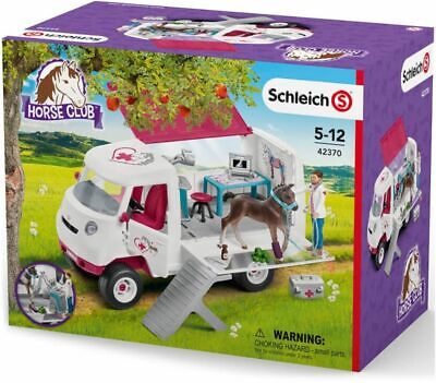Schleich Horse Club Vétérinaire mobile avec poulain hanovrien 42370 camion