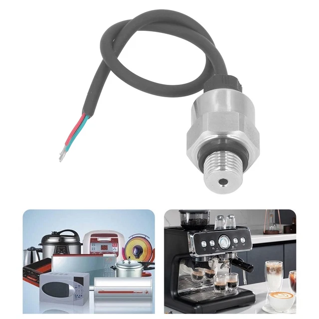 Sensore Di Pressione G1/4" 5V 0-1.2MPa - Per Olio, Acqua, Aria E Gasolio - Foto 7