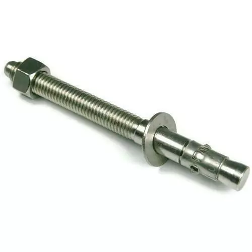 50 1/2"-13 X 2 3/4" Wedge Anchors, 316 Stainless Steel