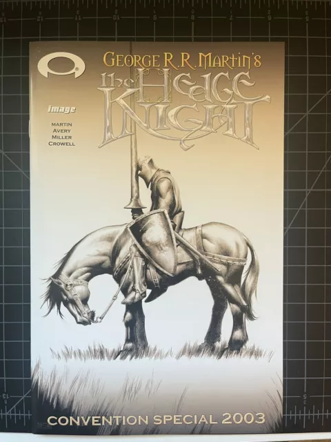 Hedge Knight #1 Image Comic Convention Special Variant 2003 Con HIGH GRADE HBO