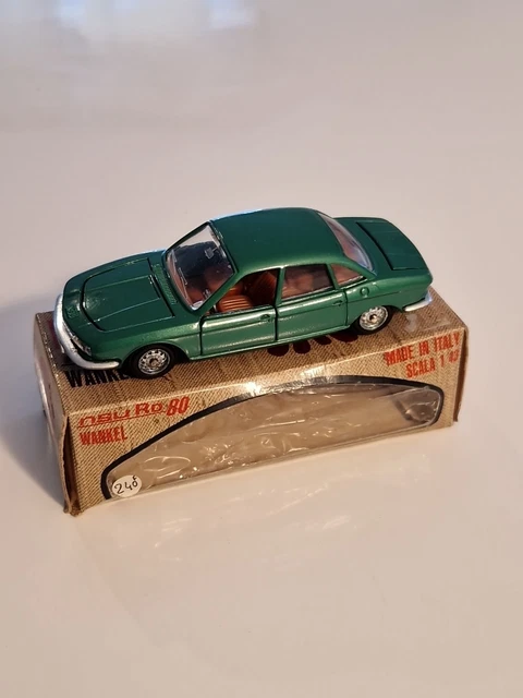 DALIA SOLIDO FIAT 2300 S Cabriolet Ghia No Mebetoys No