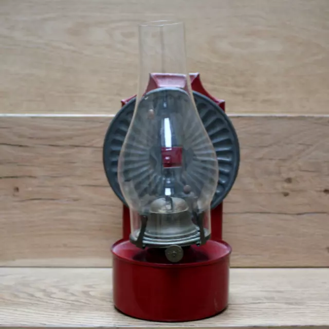 Antique Paraffin Lamp Boat,Shepherds Hut,Beach Hut,Tent,Table Mounted or Wall