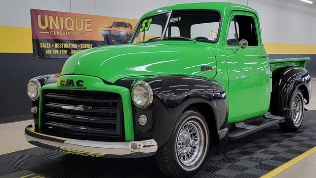 1953 GMC 5-Window Pickup Short Box Street Rod 5.3L