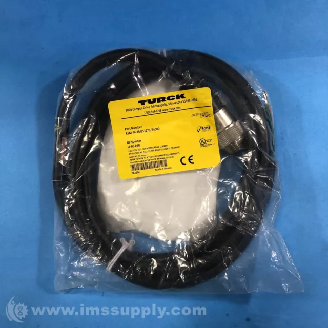 Turck RSM 44-2M/S3276/S4000 Single-ended Cable / Cordset FNFP