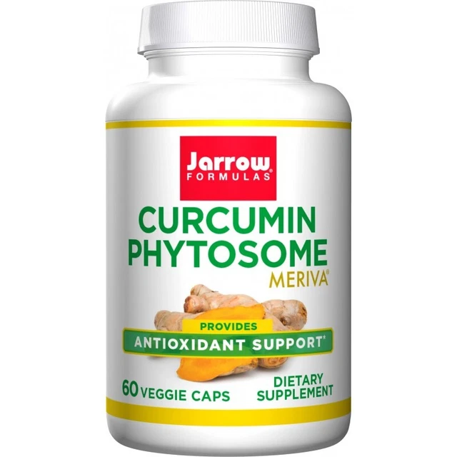 Jarrow Curcumin 95 500mg 60 tapas