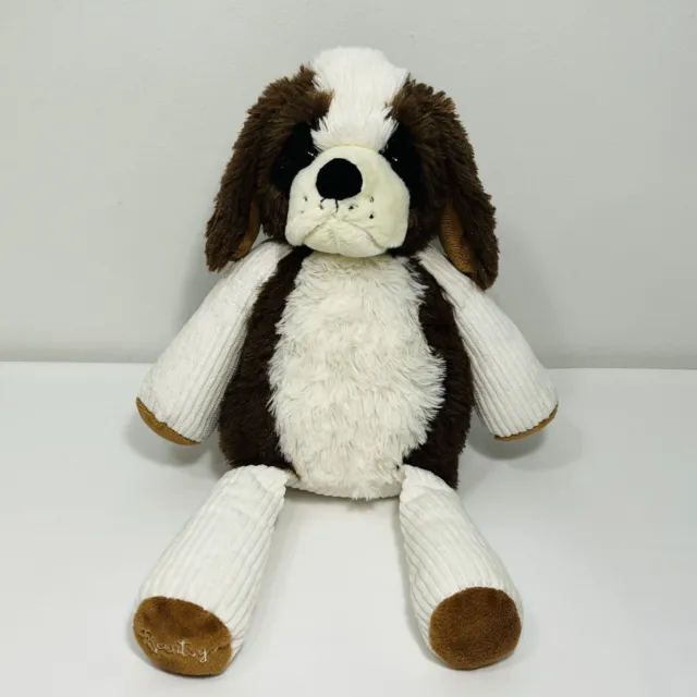 Scentsy Buddy Baby Patch the Dog Plush Stuffed Animal 10” Sitting READ