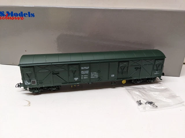 Wagon Couvert HERIS LS Models SNCF Gahkkss Réf 30340 - HO Analogique