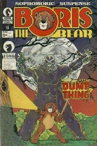 Boris the Bear #5 Dark Horse Comics 1986 (VF)